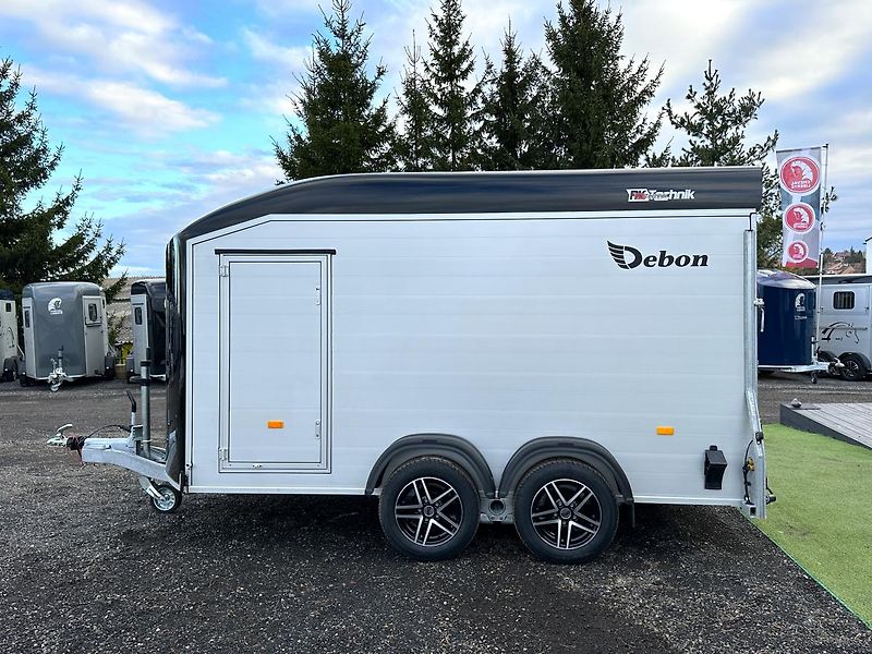 Debon (2026) C700 ALU, LATERAL, Černý - fotka 6 z 18
