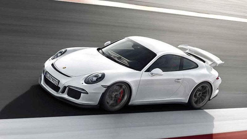 Porsche 911 GT3 (991).