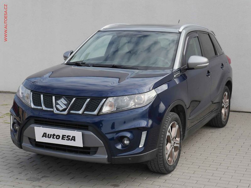 Suzuki Vitara (2018) 1.6VVTi 4x4, AC, TZ, park - fotka 3 z 21