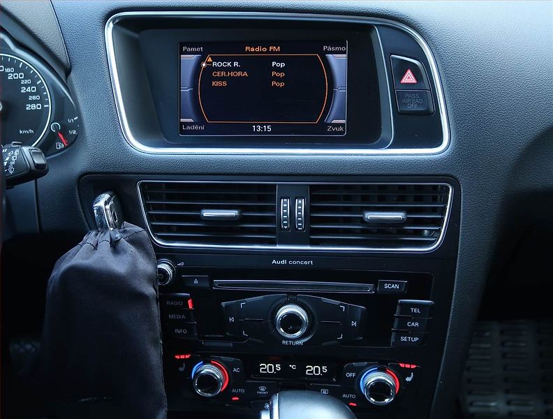 Audi Q5 (2014) 2.0 TDI, 4X4, Automat - fotka 12 z 19