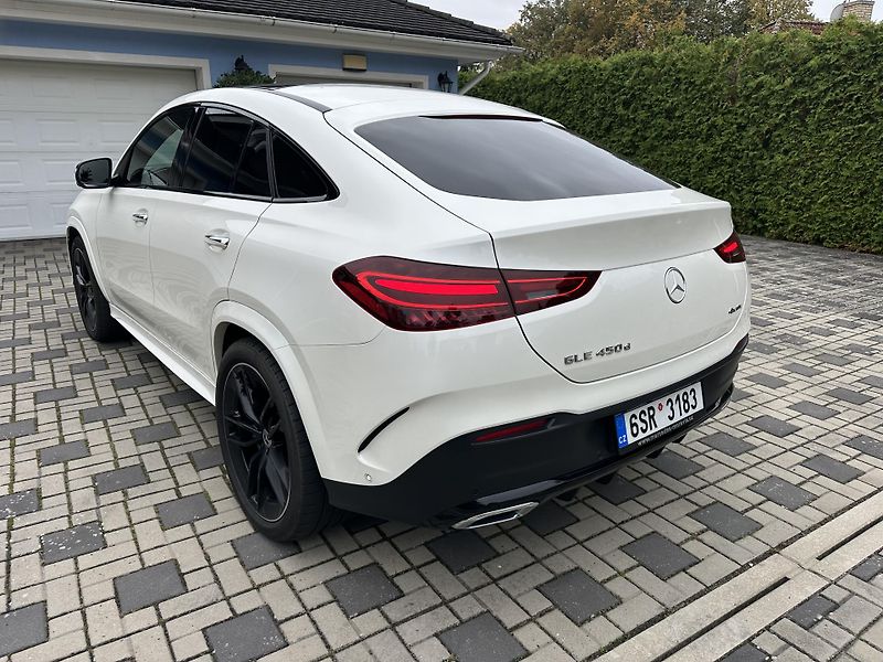 Mercedes-Benz GLE (2024) MERCEDES GLE COUPÉ 450d - fotka 6 z 11