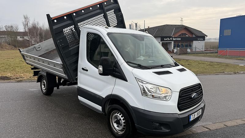 Ford Transit (2016) 2.2TDCI 3 STRANNÝ SKLÁPĚČ  - fotka 4 z 17