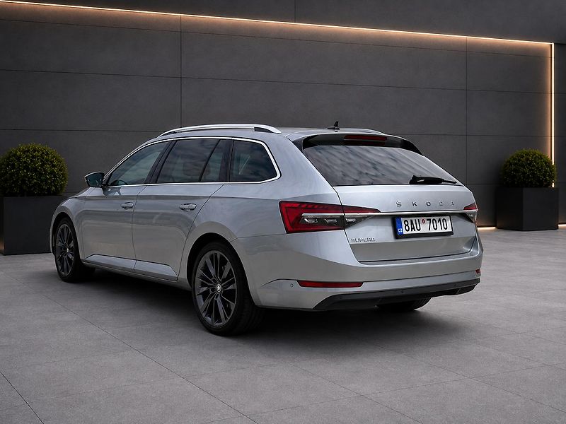Škoda Superb (2021) - fotka 4 z 12