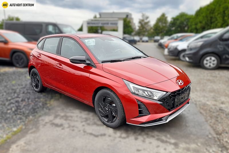 Hyundai i20 (2026) 26 1,0 T-GDI MT GO PLUS! - fotka 3 z 9