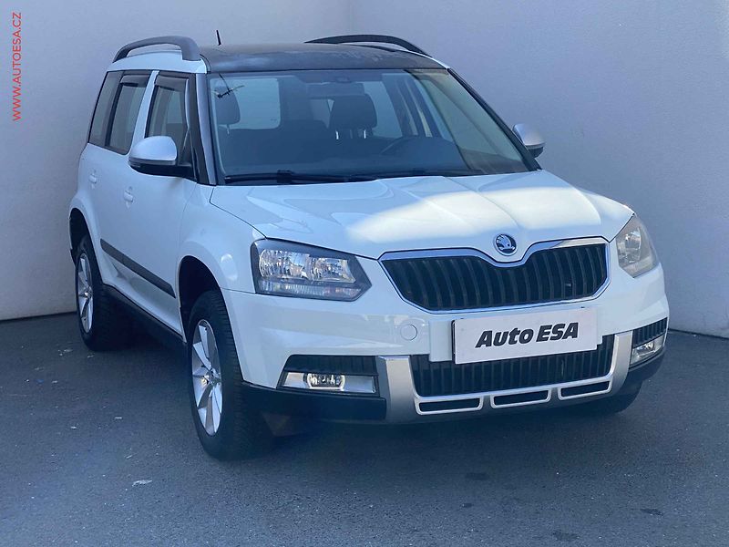 Škoda Yeti (2015) 1.2 TSi Outdoor, DSG - fotografie inzerátu