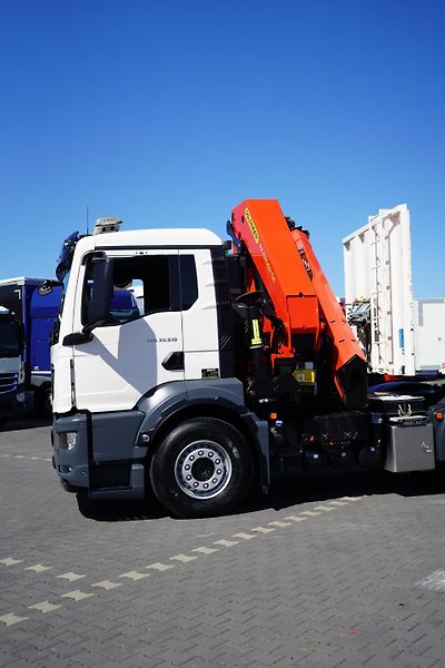 MAN TGS (2021) 33.510 / 6 X 4 / HDS PALFINGER - fotka 32 z 70