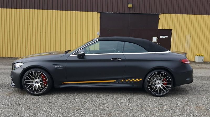 Mercedes-Benz Třídy C 63S AMG V8 Cab Final Edition - fotka 15 z 28