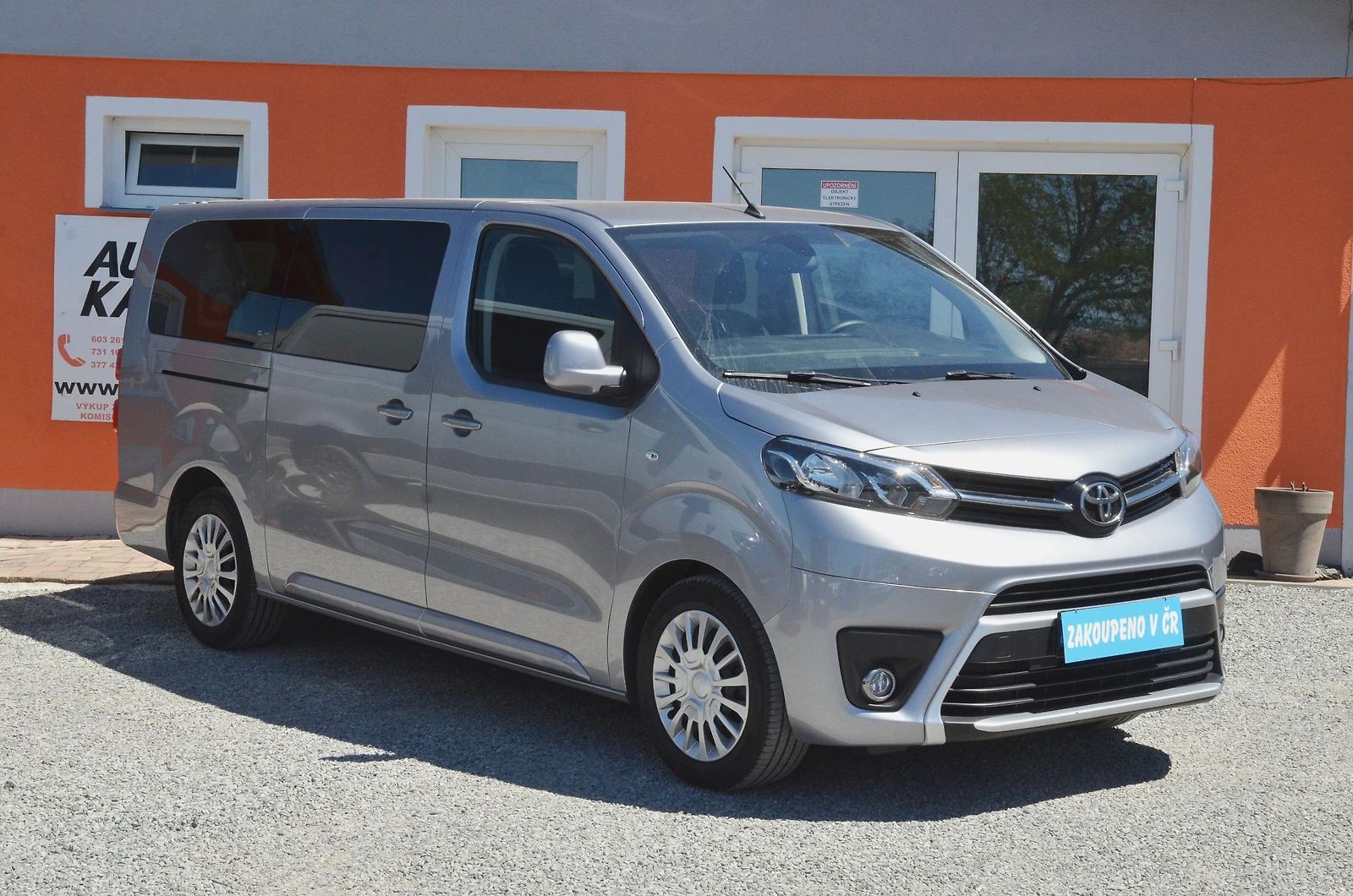 Toyota ProAce Verso 2.0 D 130kW 8AT / ČR / 8 MÍST