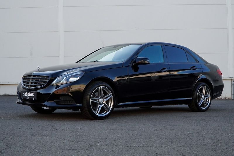 Mercedes-Benz Třídy E 200 cdi EXECUTIVE - fotka 5 z 30