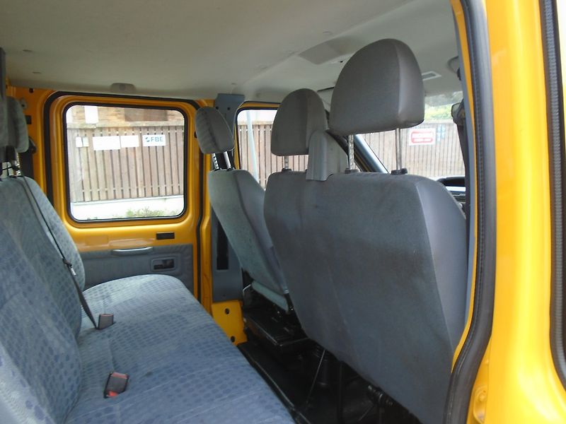 Ford Transit (2013) 2.2 TDCi Valník DC 6 míst - fotka 15 z 30