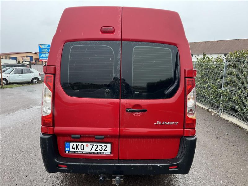 Citroën Jumpy 2,0 HDi L2 3MÍSTA ROZVODY -DPH - fotka 7 z 26