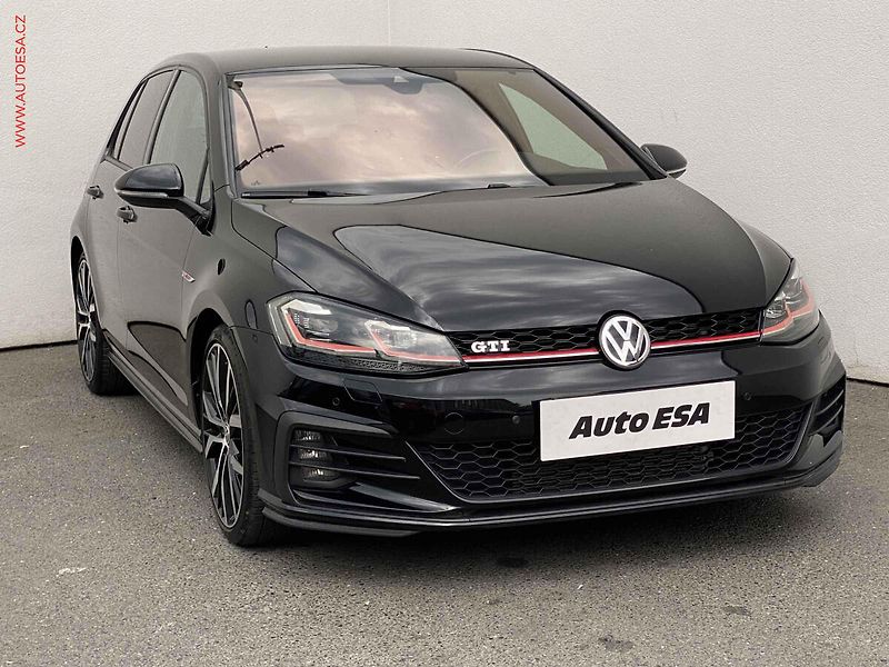 Volkswagen Golf (2017) 2.0 TSi, GTi, DSG, kůže - fotografie inzerátu