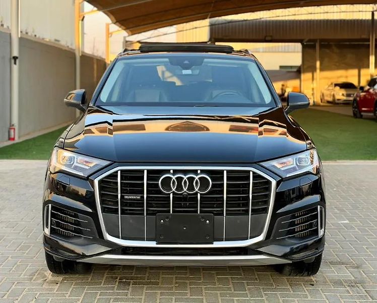 Audi Q7 (2021) Moderní generace Audi Q7 - fotka 9 z 20