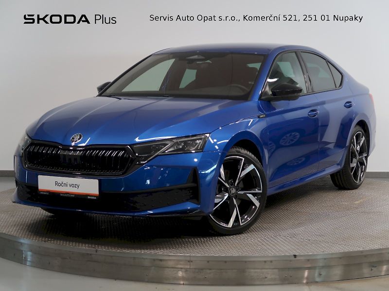 Škoda Octavia (2025) SPORTLINE 2.0TDI 110KW LED MAT - fotografie inzerátu