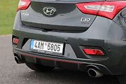 Hyundai i30 Turbo.