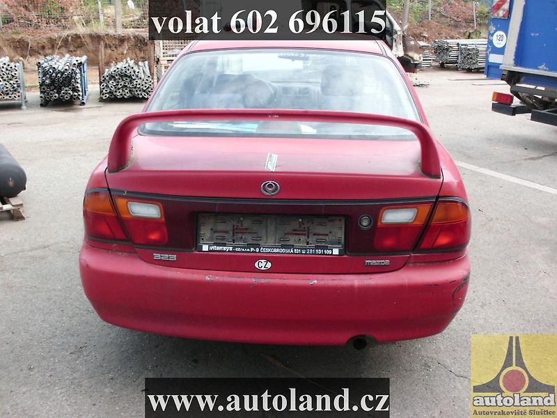 Mazda 323 (1997) VOLAT 602 696115 - fotka 3 z 9