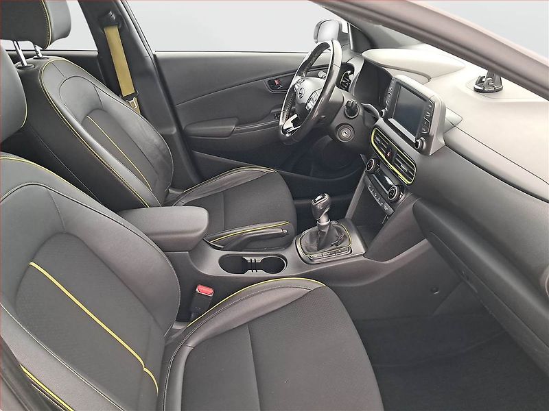 Hyundai Kona (2018) 1.0 T-GDI, Serv.kniha, Kůže - fotka 9 z 18