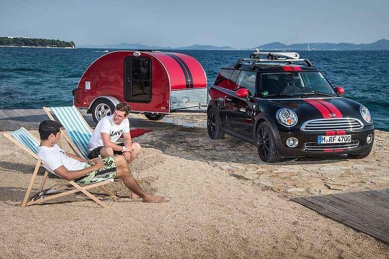 Mini Countryman ALL4 Camp.