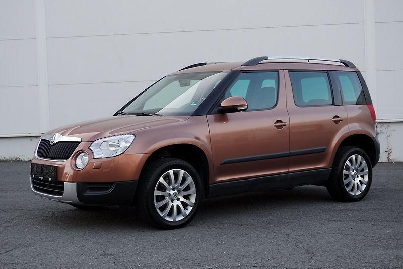Škoda Yeti 1.4 TSI 90kW AMBITION - fotka 5 z 29