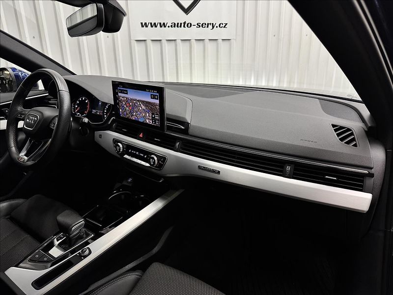 Audi A4 40TFSI Q S-LINE NEZ-TOP MATRIX - fotka 40 z 47