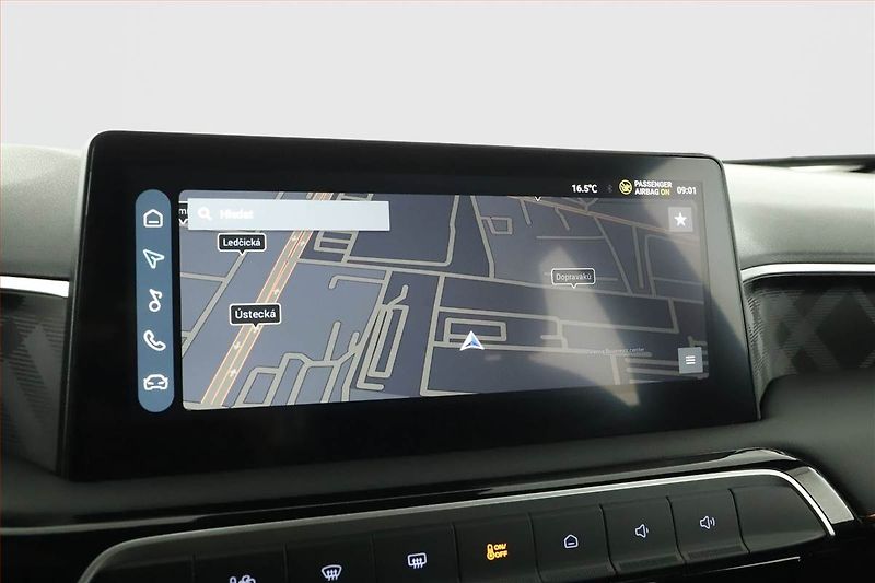 MG MG3 (2025) 1.5, Elegance, Navigace - fotka 10 z 14