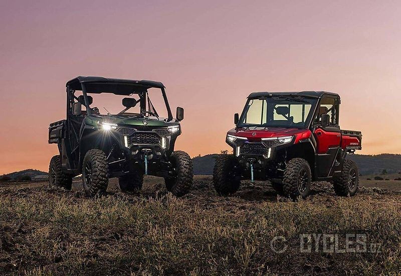 CFMOTO (2026) Gladiator U10 PRO Highland - fotka 19 z 20