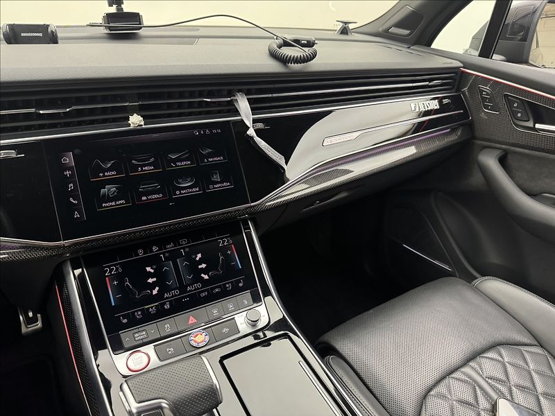 Audi SQ7 4,0 CERAMIC 7MÍST NV MASÁŽ TZ - fotka 15 z 53