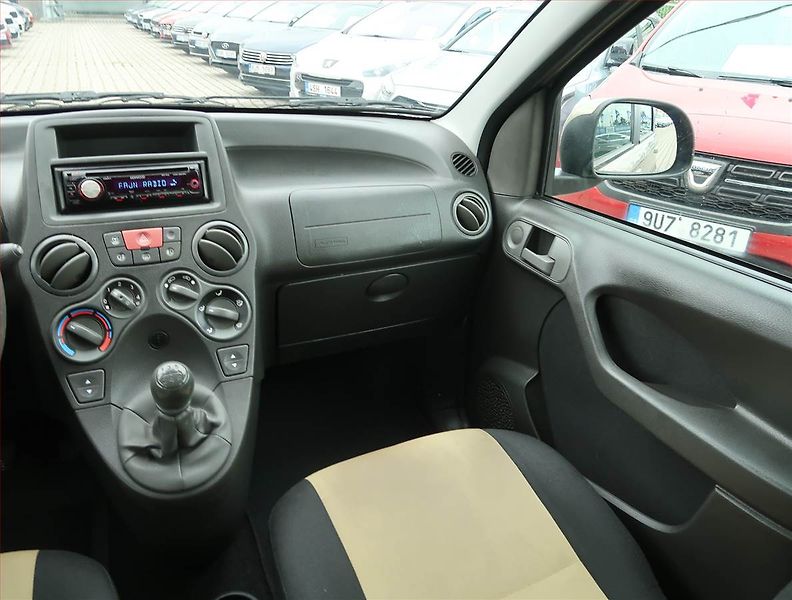 Fiat Panda (2010) 1.3 MultiJet, 4X4 - fotka 8 z 14