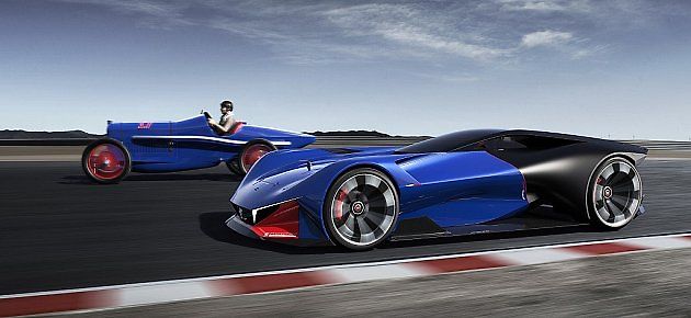 Peugeot L500 R HYbrid.