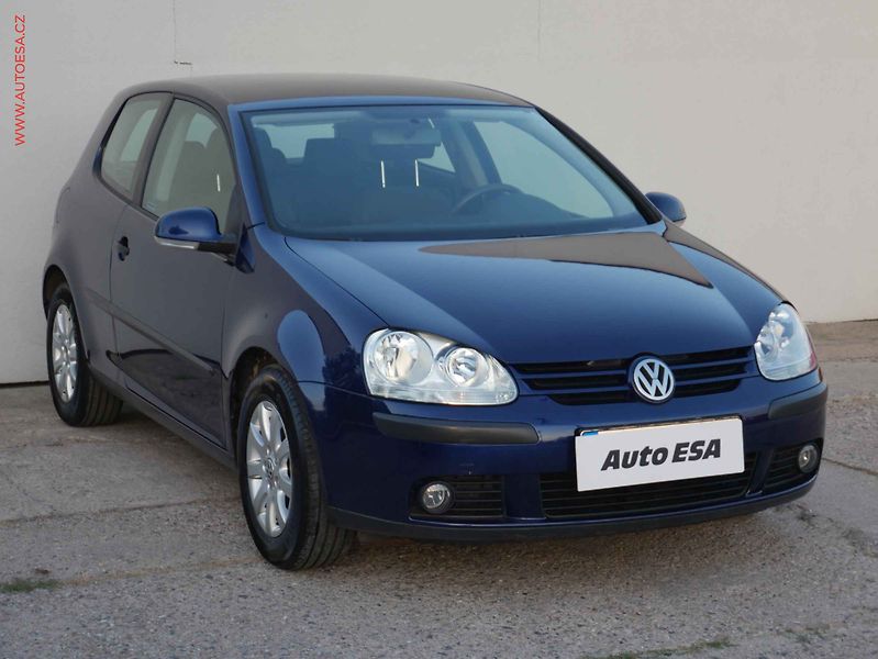 Volkswagen Golf (2005) 1.6 i, ČR, AC, tempomat, - fotografie inzerátu