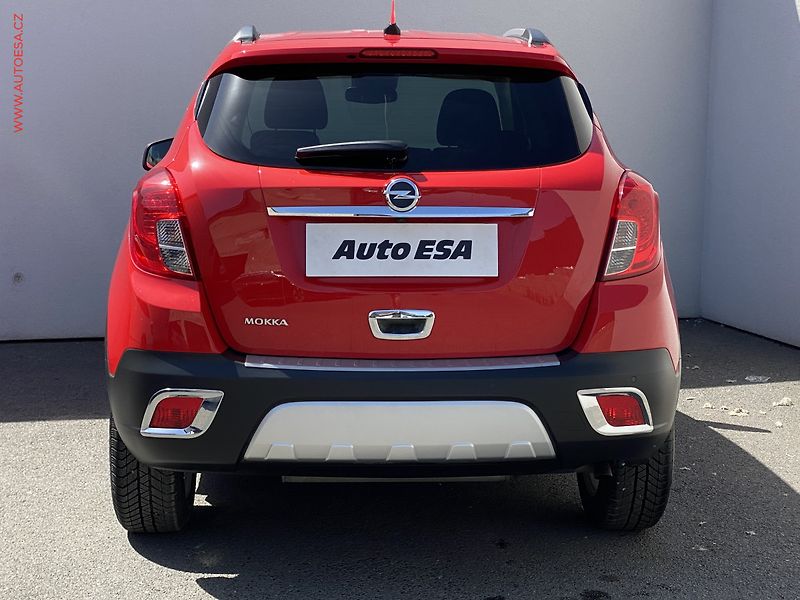 Opel Mokka (2016) 1.6, Edition, navi, kamera - fotka 5 z 20