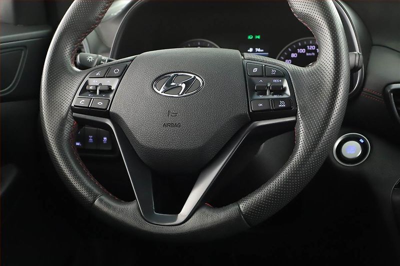 Hyundai Tucson (2021) N-Line 1.6 CRDi - fotka 8 z 15