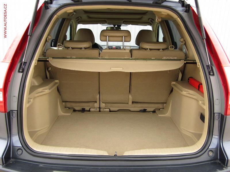 Honda CR-V (2008) 2.2i-CTDi 4x4, ČR, Xenon - fotka 7 z 19