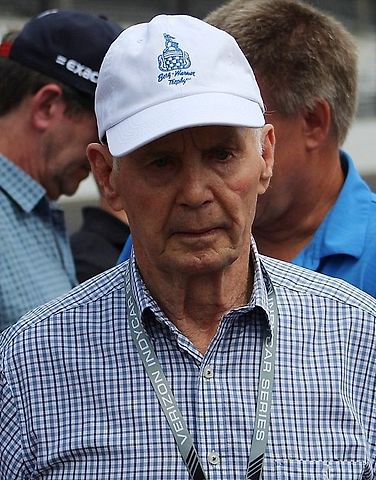 Parnelli Jones při Indy500 v roce 2018., zdroj: Wikimedia Commons,Zach Catanzeti Photo, CC BY-SA 2.0