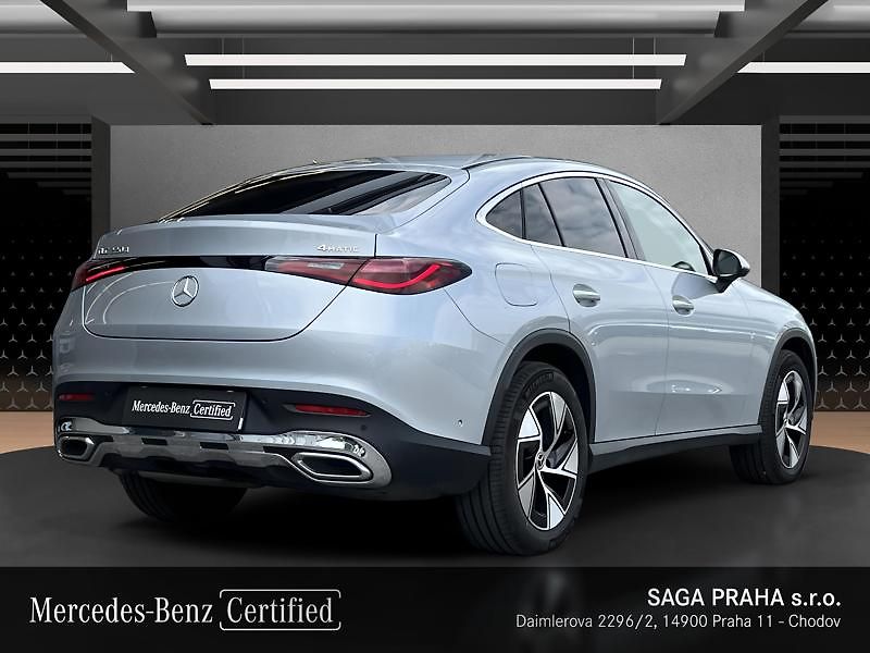 Mercedes-Benz GLC Coupé 220 d 4MATIC kupé Avantg - fotka 4 z 18