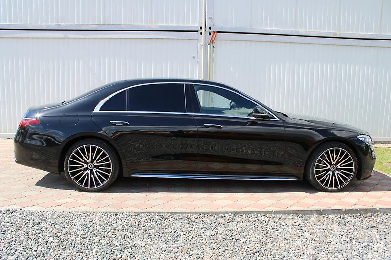 Mercedes-Benz Třídy S S 400d,4M,L-AMG,Burm,Záruka - fotka 3 z 45