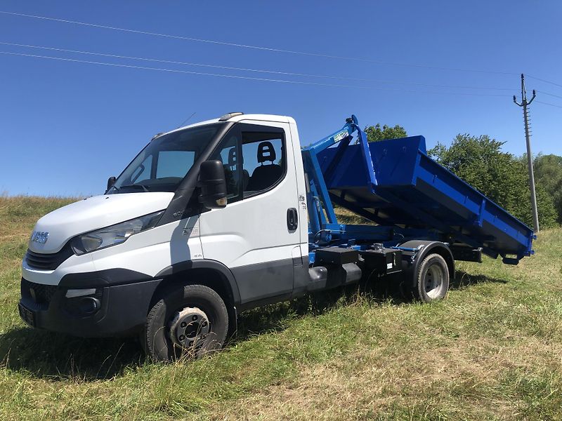 Iveco Daily (2019) 60C15 novy nosič kontejneru - fotka 2 z 12