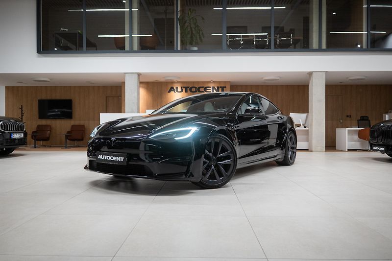 Tesla Model S (2023) Free Unlimited Supercharging - fotografie inzerátu