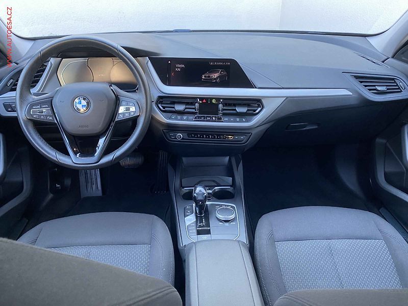 BMW Řada 1 (2020) 2.0D 118D, Advantage, AT - fotka 8 z 18