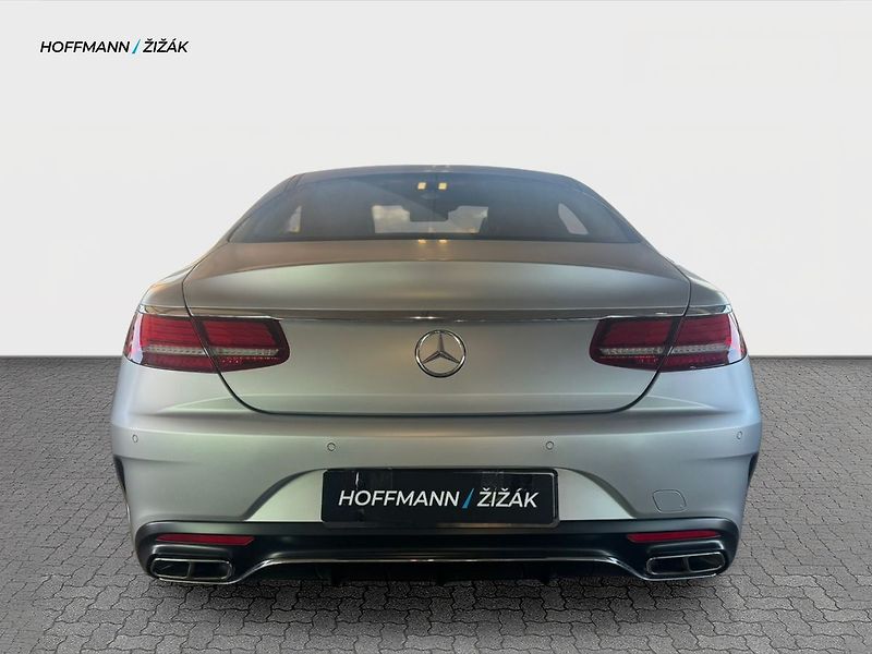 Mercedes-Benz Třídy S 560 4MATIC kupé - fotka 6 z 19