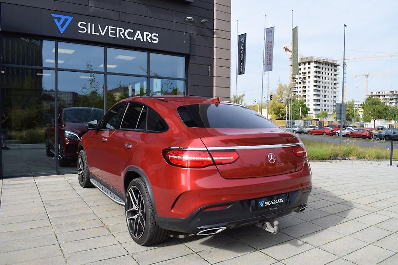 Mercedes-Benz GLE (2019) 350d AMG/Coupe/Tažné/KeyLess/ - fotka 25 z 40