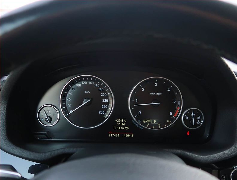 BMW X3 (2014) xDrive30d, 4X4, Automat, Kůže - fotka 11 z 21