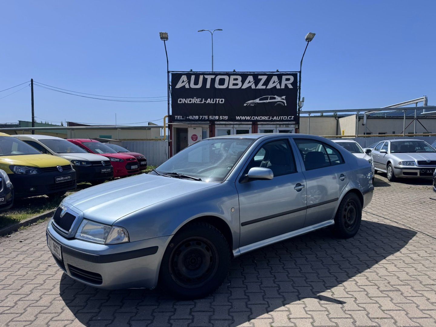 Škoda Octavia 1,9 TDI 66 KW 2X KOLA TAŽNÉ
