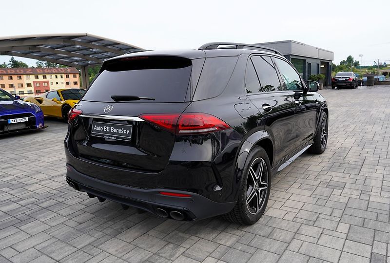 Mercedes-Benz GLE 53 AMG/4Matic+/20/ČR - fotka 6 z 47