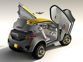 Koncept Renault KWID.