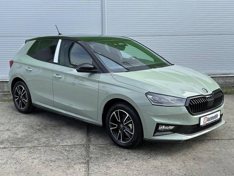 Škoda Fabia 1.0TSi DSG Monte Carlo 116PS B - fotka 3 z 41
