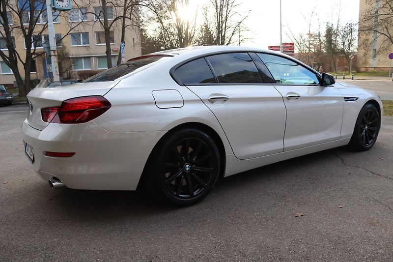 BMW Řada 6 640D XDRIVE GRAN COUPE F06  - fotka 10 z 50