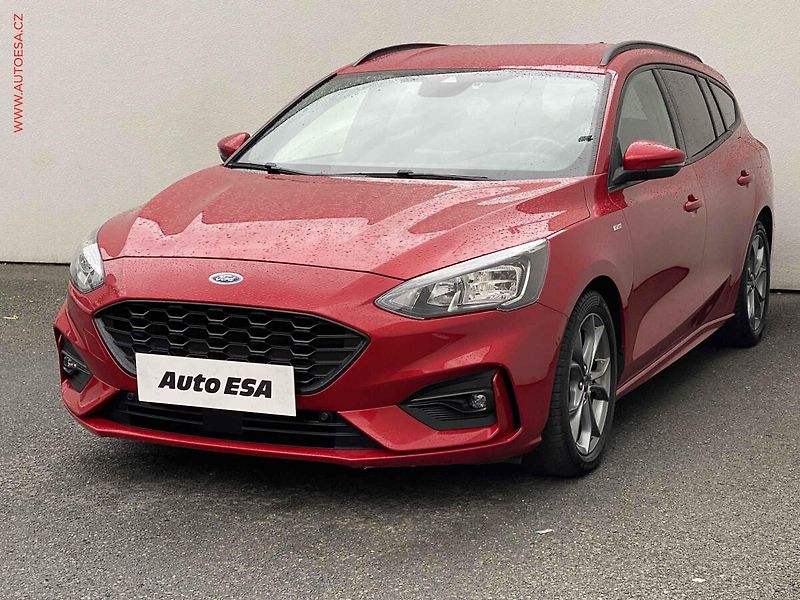 Ford Focus (2020) 1.5 TDCi, ST-Line, AT, TZ - fotka 3 z 20