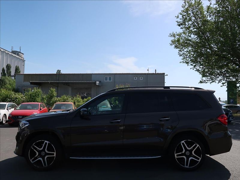 Mercedes-Benz GLS 3,0 350d,190kW,NovéČR,7míst,DP - fotka 6 z 31
