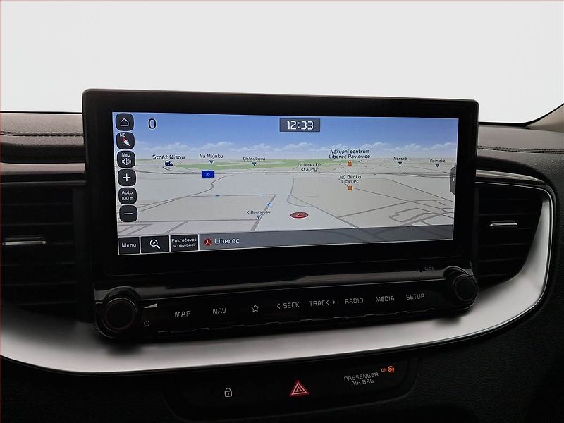 Kia XCeed (2019) 1.4 T-GDI, Serv.kniha, Kůže - fotka 13 z 21